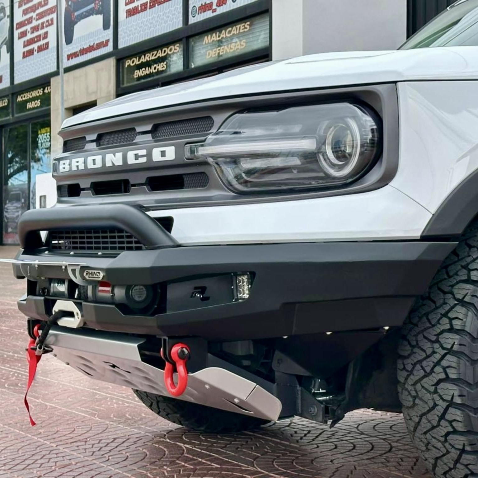 FORD BRONCO SPORT 2022+ FRONT BUMPER
