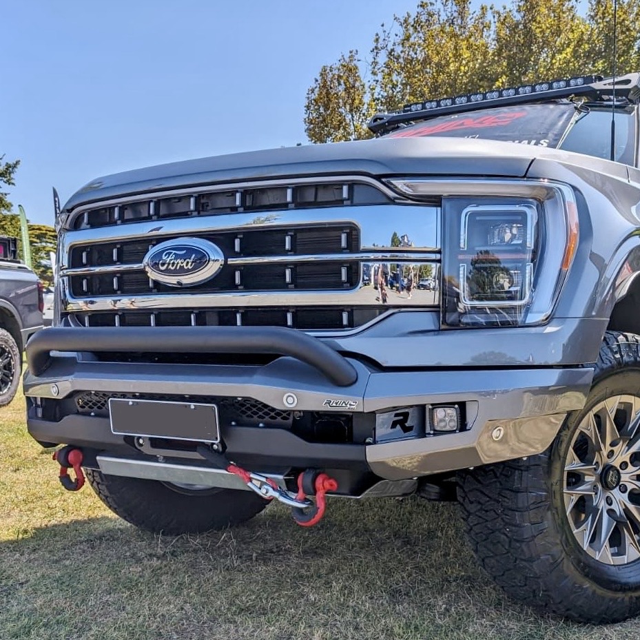 FORD F150 2021+ FRONT BUMPER