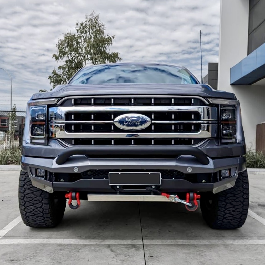 FORD F150 2021+ FRONT BUMPER