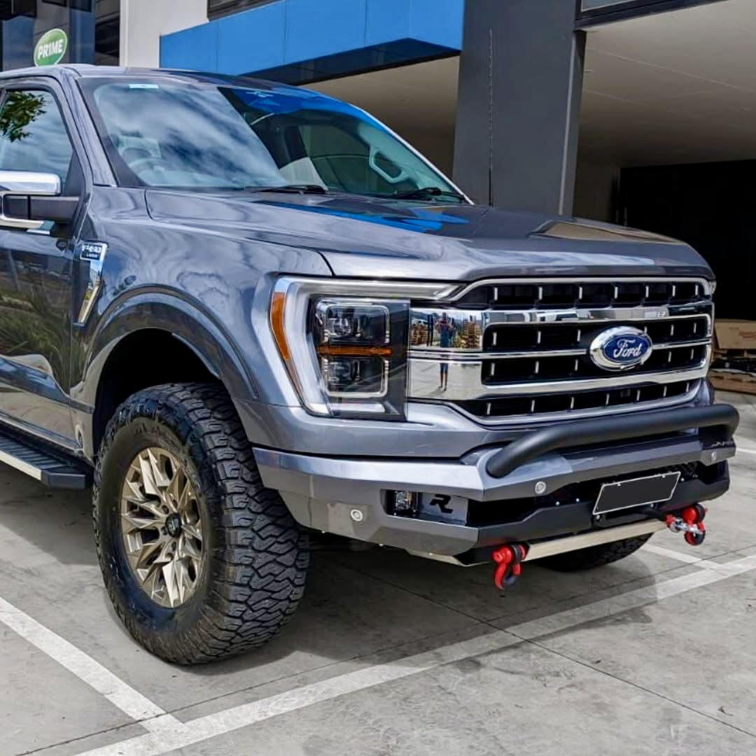 FORD F150 2021+ FRONT BUMPER