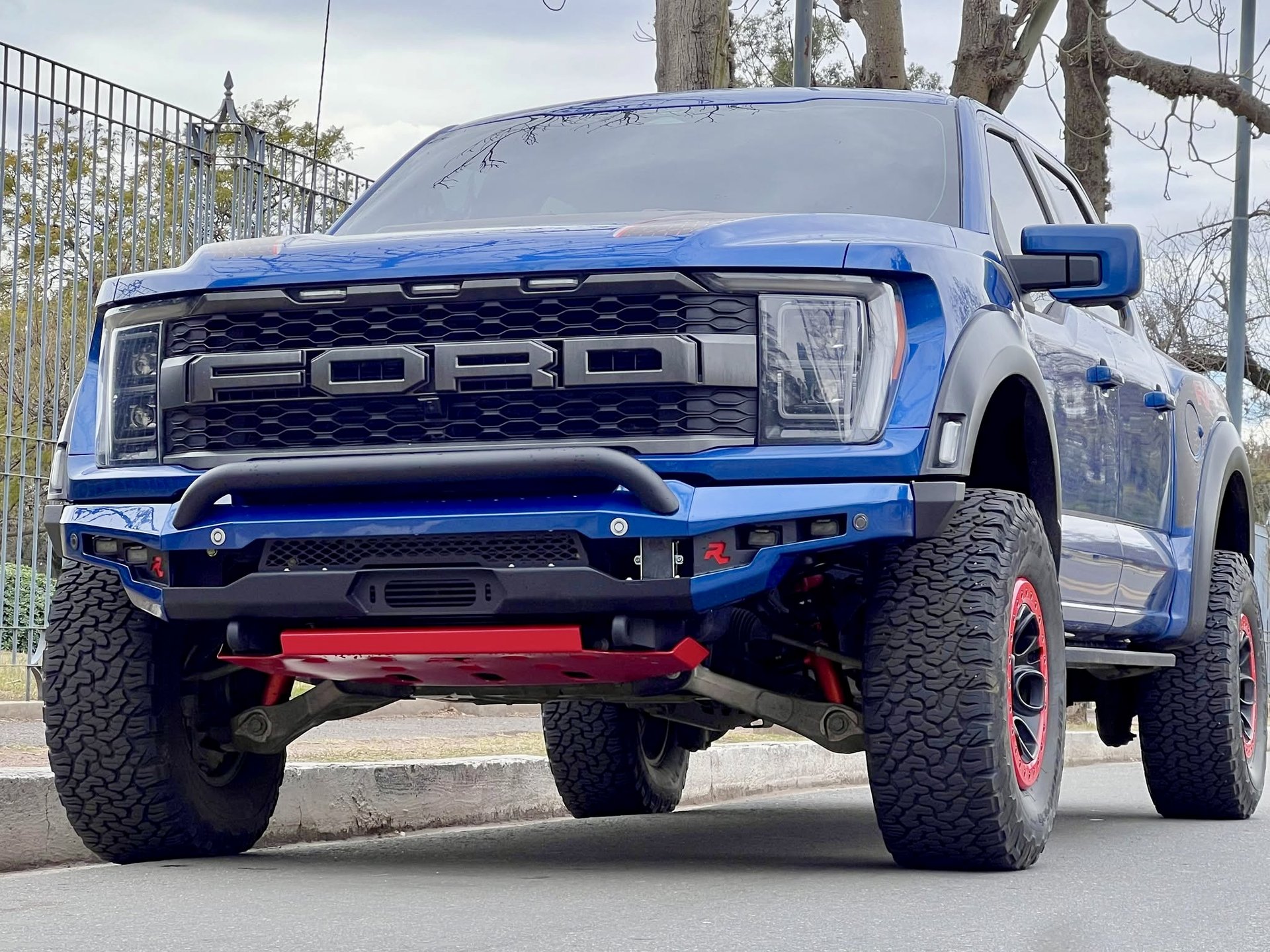 FORD F150 RAPTOR 2021+ FRONT BUMPER