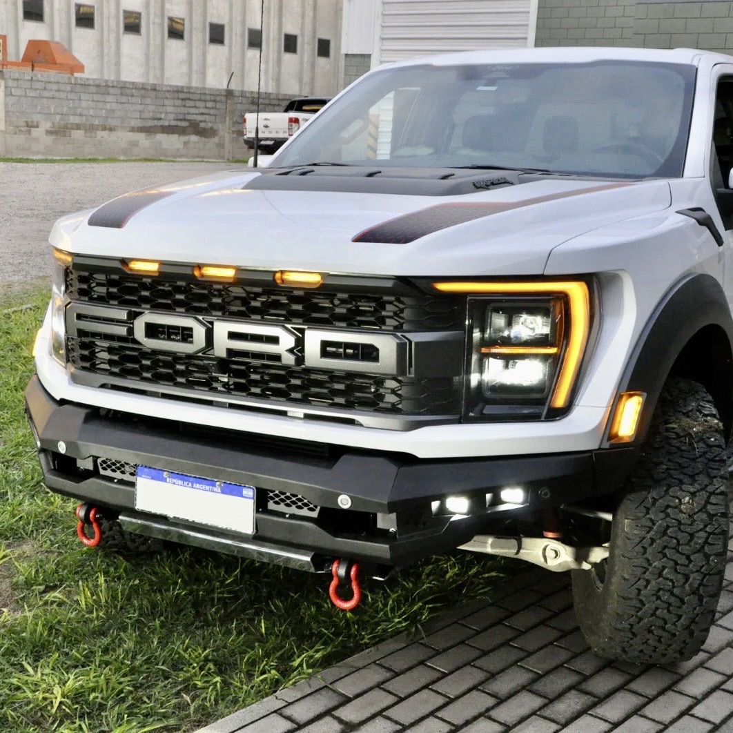 FORD F150 RAPTOR 2021+ FRONT BUMPER