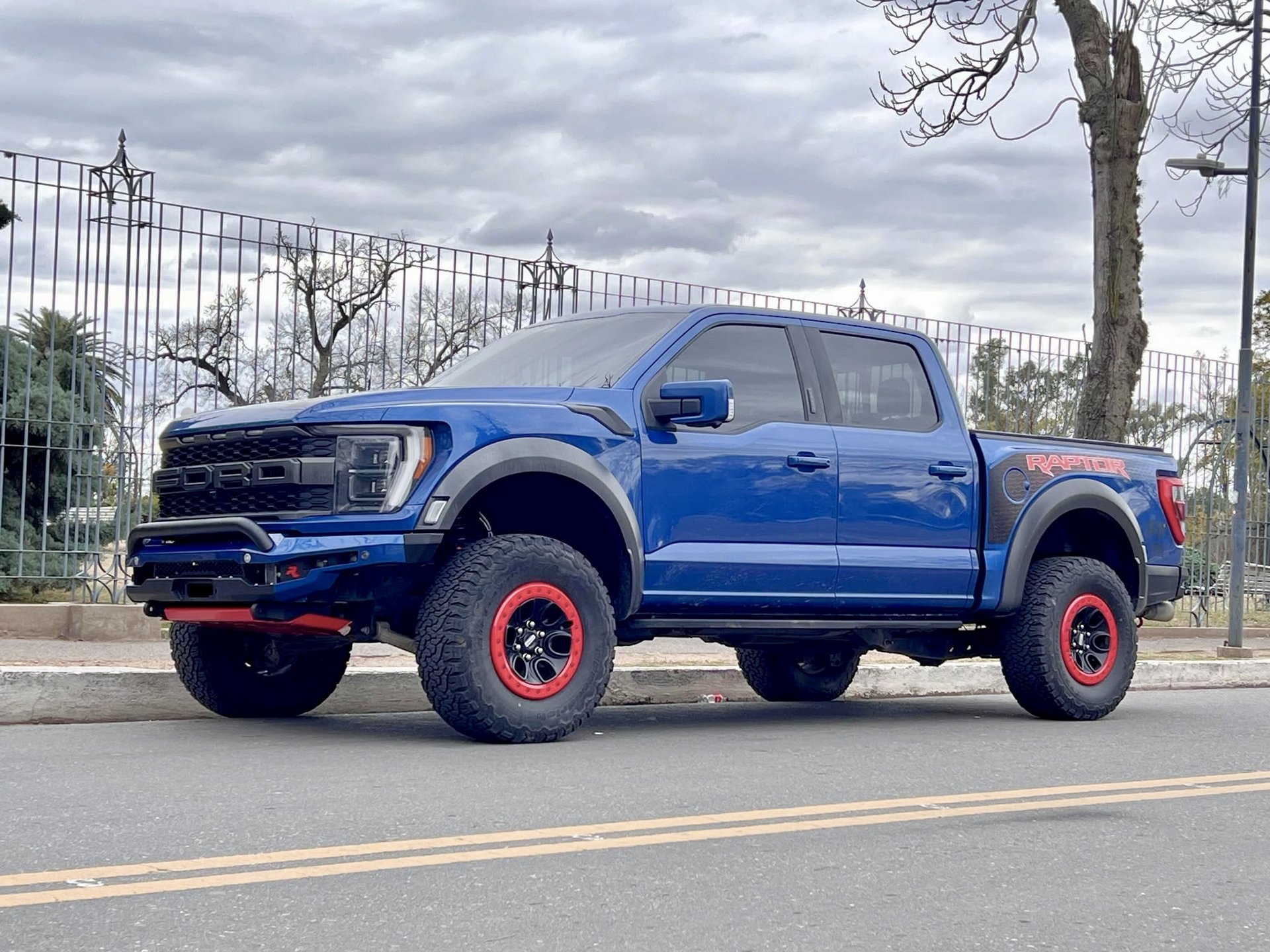 FORD F150 RAPTOR 2021+ FRONT BUMPER