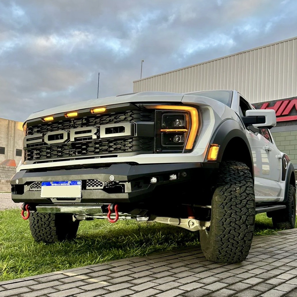 FORD F150 RAPTOR 2021+ FRONT BUMPER