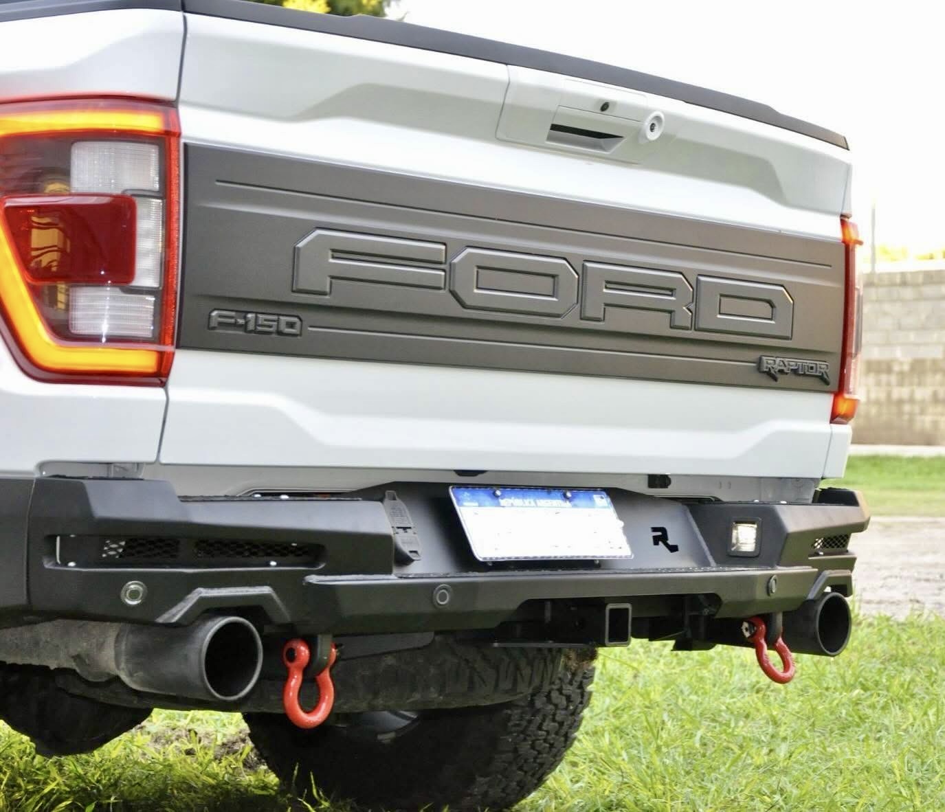 FORD F150 RAPTOR 2021+ REAR BUMPER