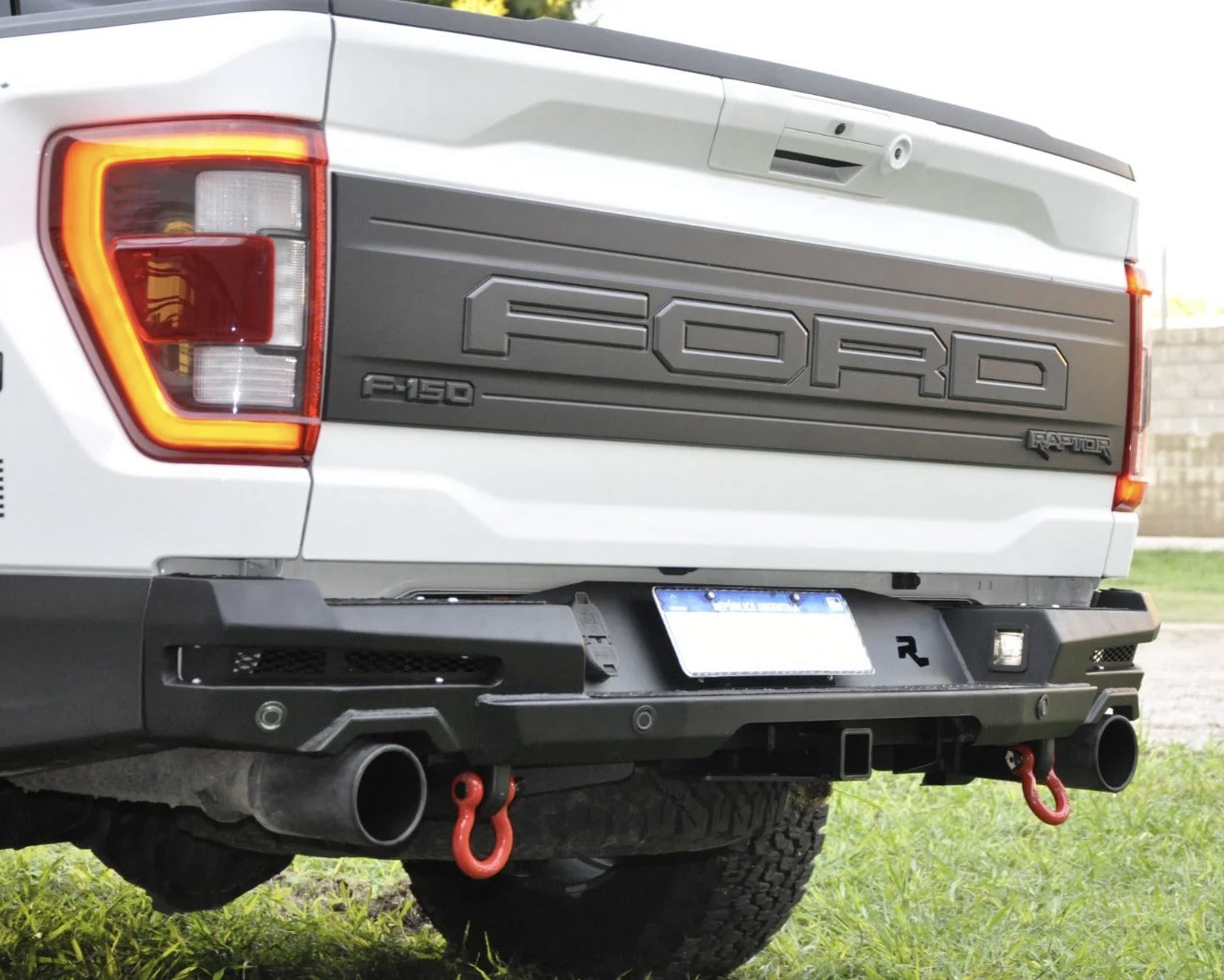 FORD F150 RAPTOR 2021+ REAR BUMPER