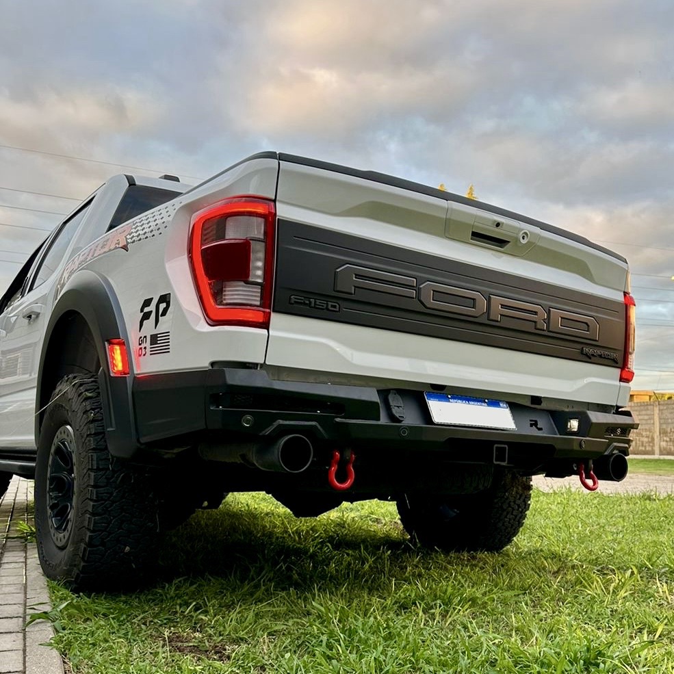 FORD F150 RAPTOR 2021+ REAR BUMPER