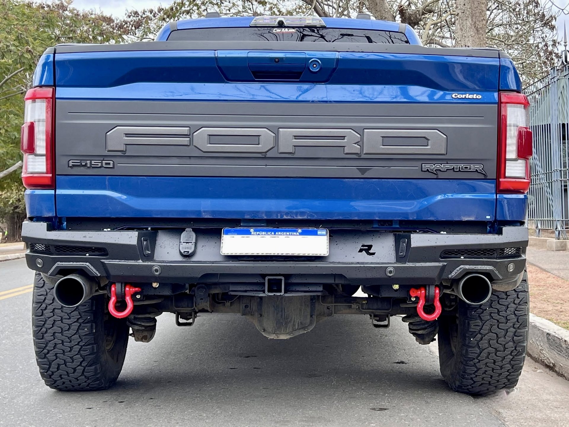 FORD F150 RAPTOR 2021+ REAR BUMPER