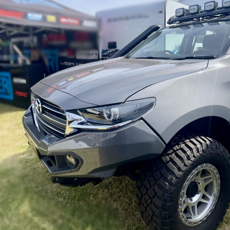 MAZDA BT50 2021+ FRONT BUMPER
