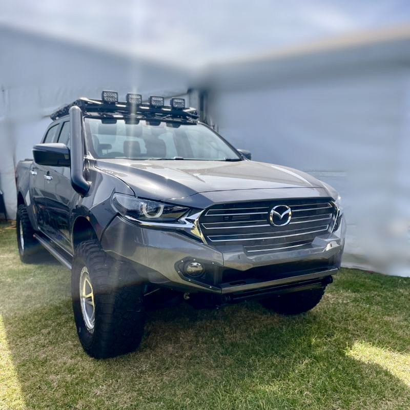 MAZDA BT50 2021+ FRONT BUMPER