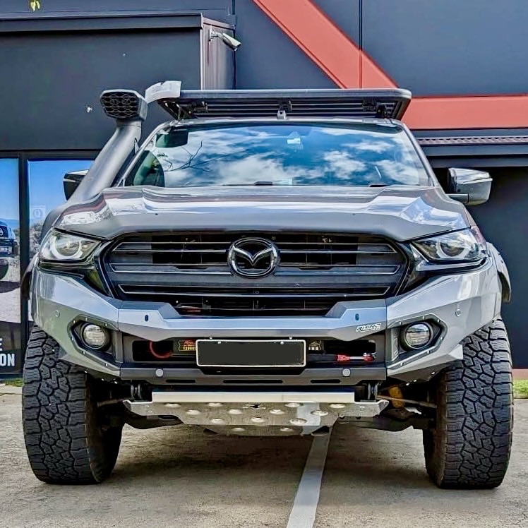 MAZDA BT50 2021+ FRONT BUMPER
