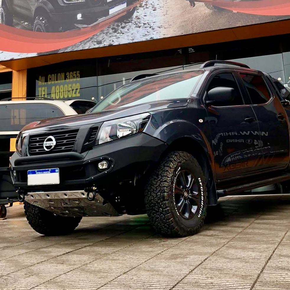 NISSAN FRONTIER NP300 2015-2021 FRONT BUMPER