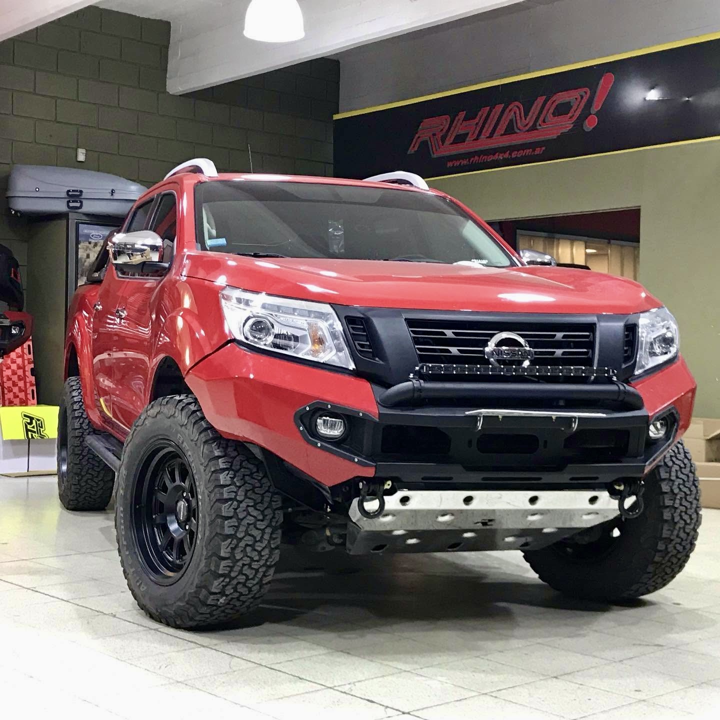 NISSAN FRONTIER NP300 2015-2021 FRONT BUMPER