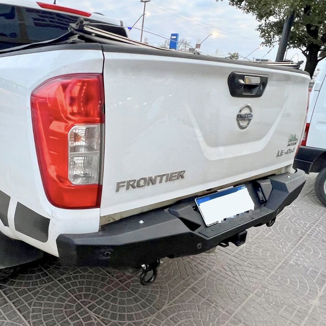 NISSAN FRONTIER NP300 2015-2021 REAR BUMPER