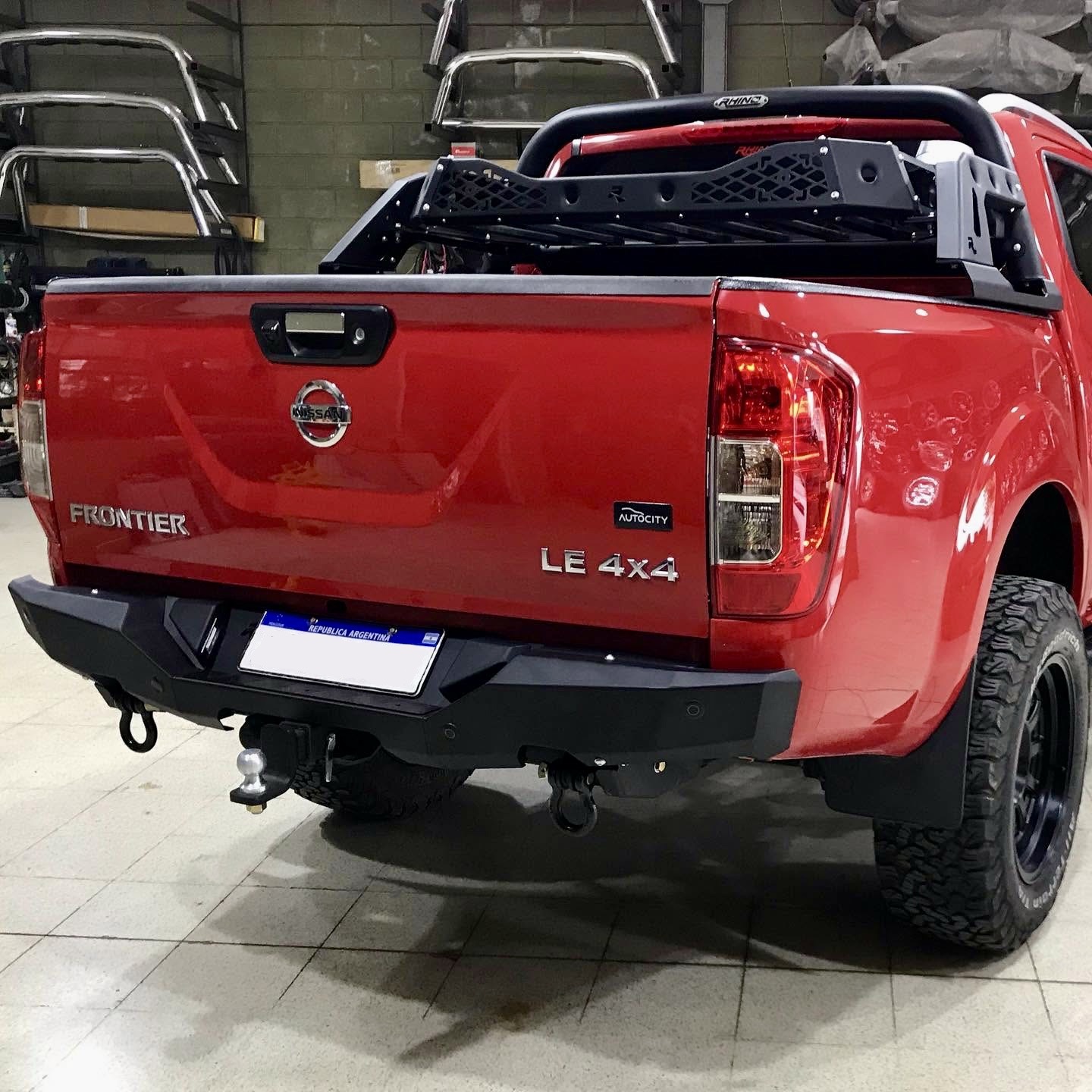 NISSAN FRONTIER NP300 2015-2021 REAR BUMPER