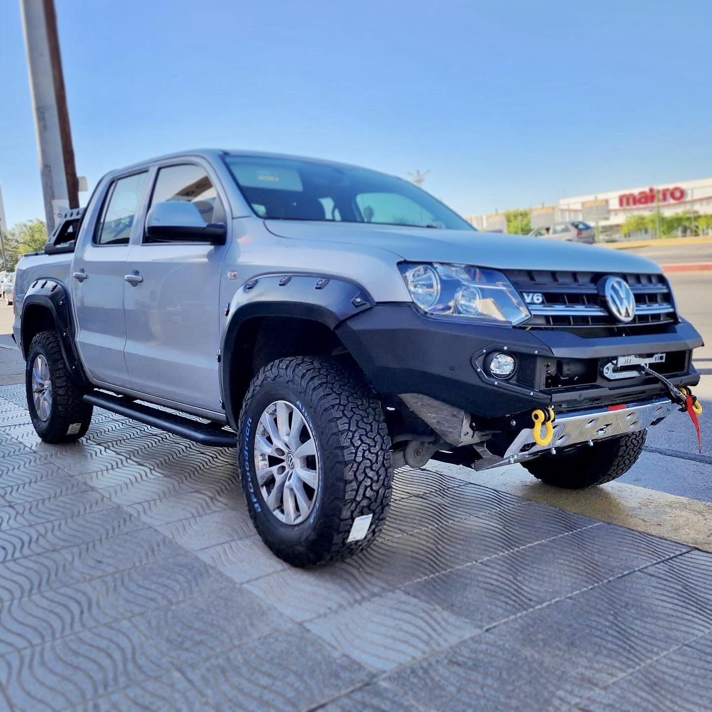 VOLKSWAGEN AMAROK 2010-2023 FRONT BUMPER
