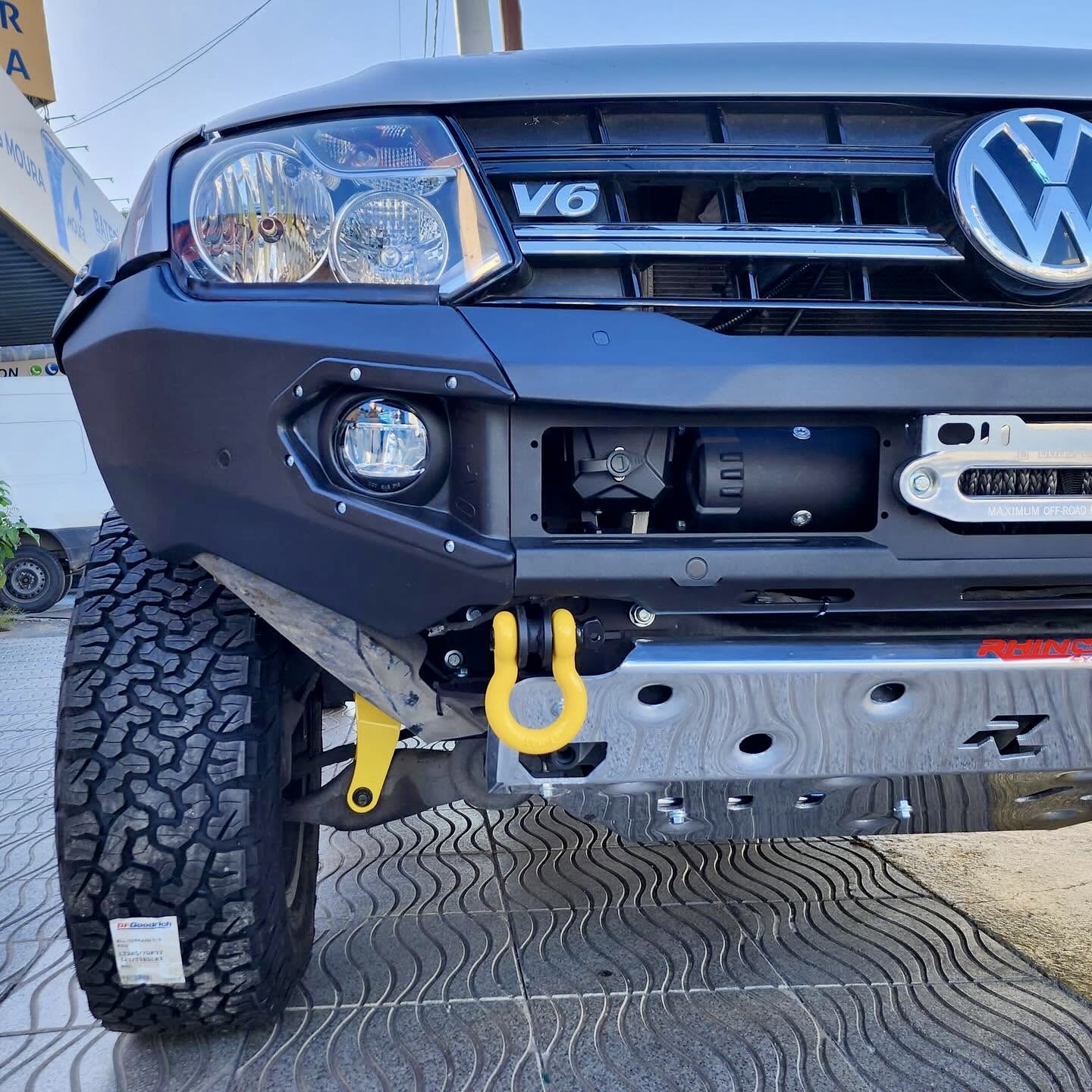 VOLKSWAGEN AMAROK 2010-2023 FRONT BUMPER