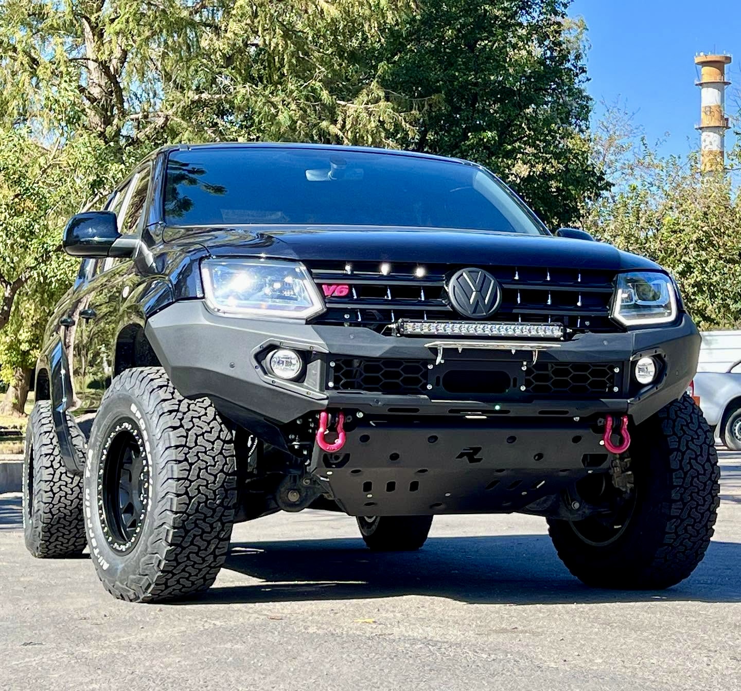 VOLKSWAGEN AMAROK 2010-2023 FRONT BUMPER
