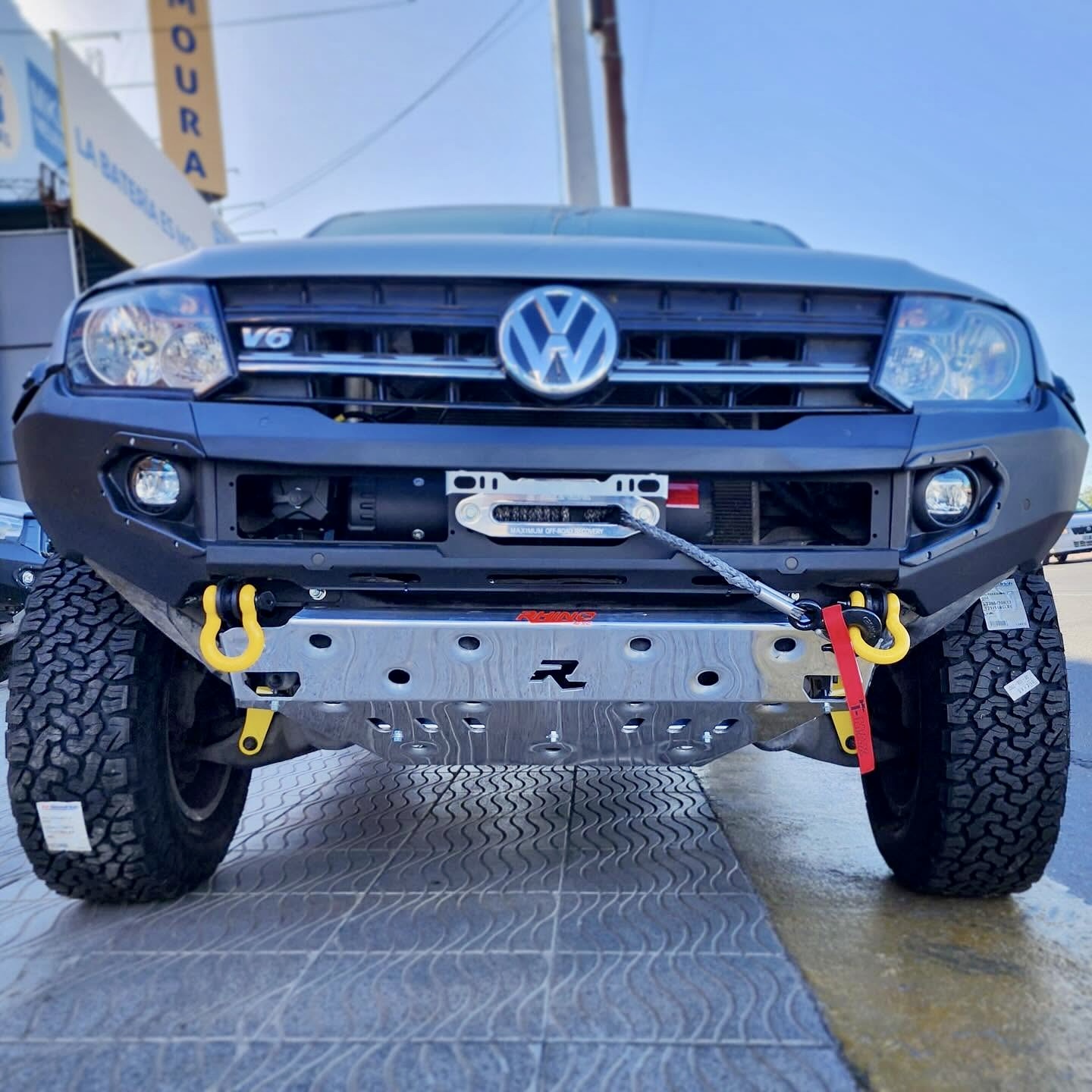 VOLKSWAGEN AMAROK 2010-2023 FRONT BUMPER
