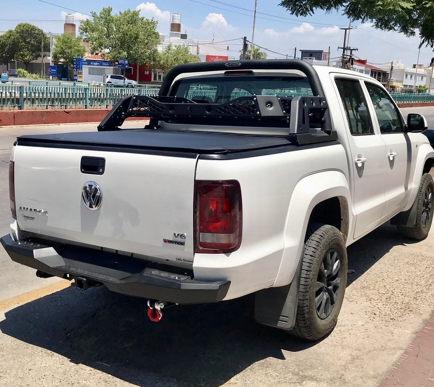 VOLKSWAGEN AMAROK 2010-2023 REAR BUMPER