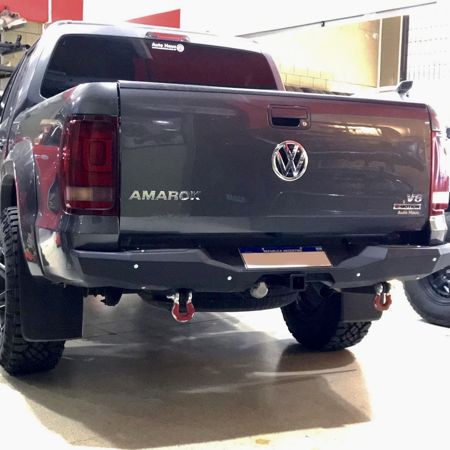 VOLKSWAGEN AMAROK 2010-2023 REAR BUMPER