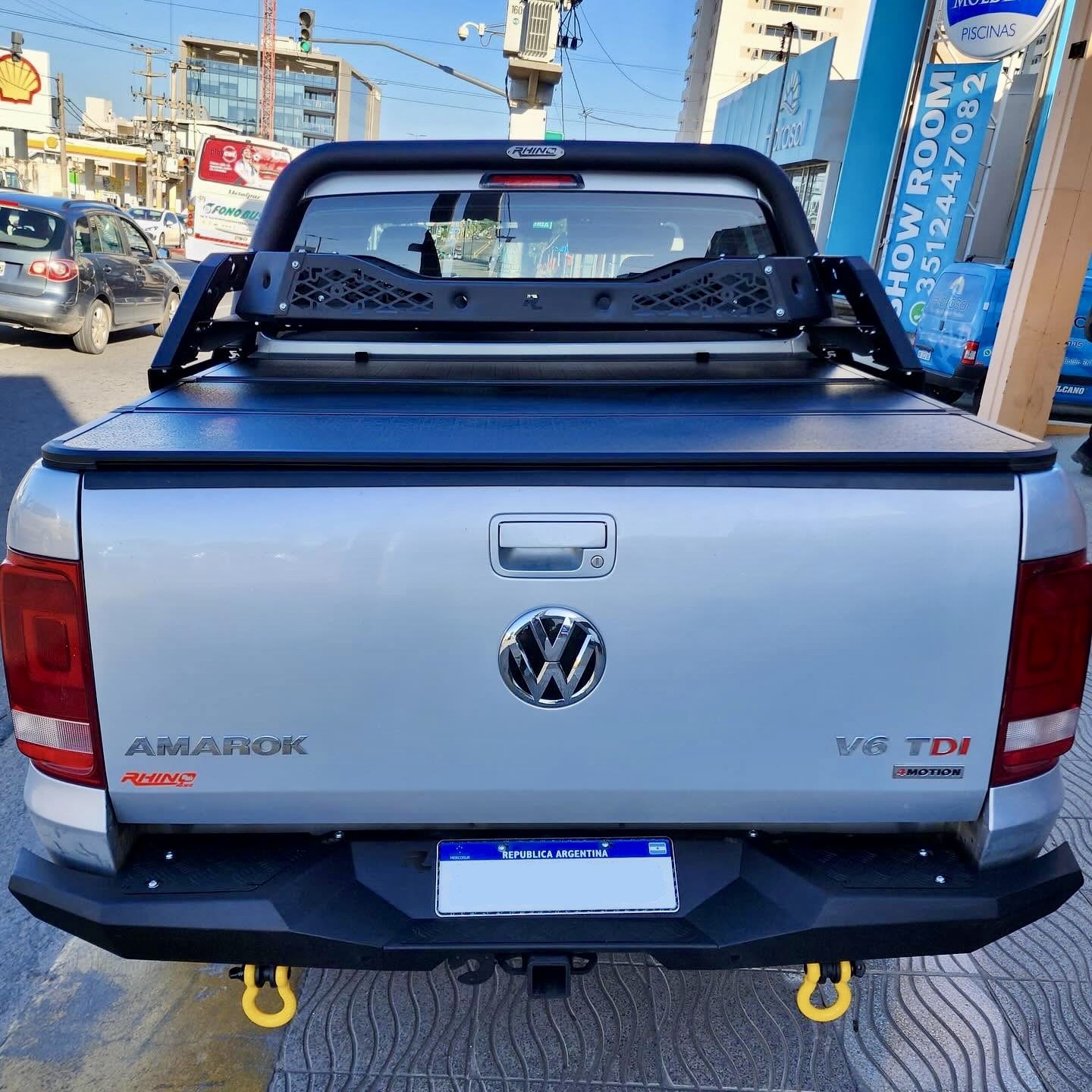 VOLKSWAGEN AMAROK 2010-2023 REAR BUMPER