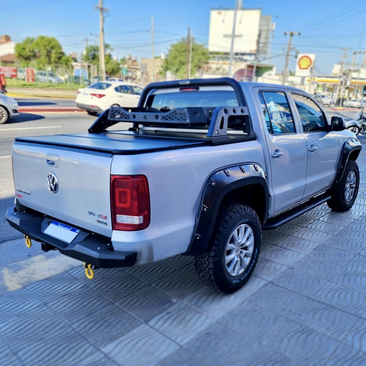 VOLKSWAGEN AMAROK 2010-2023 REAR BUMPER