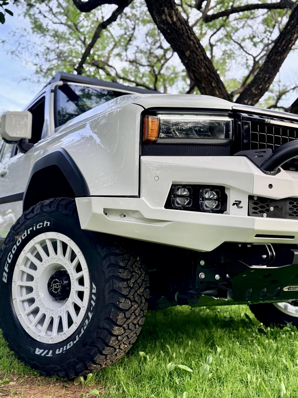 TOYOTA LAND CRUISER PRADO 2025+ FRONT BUMPER