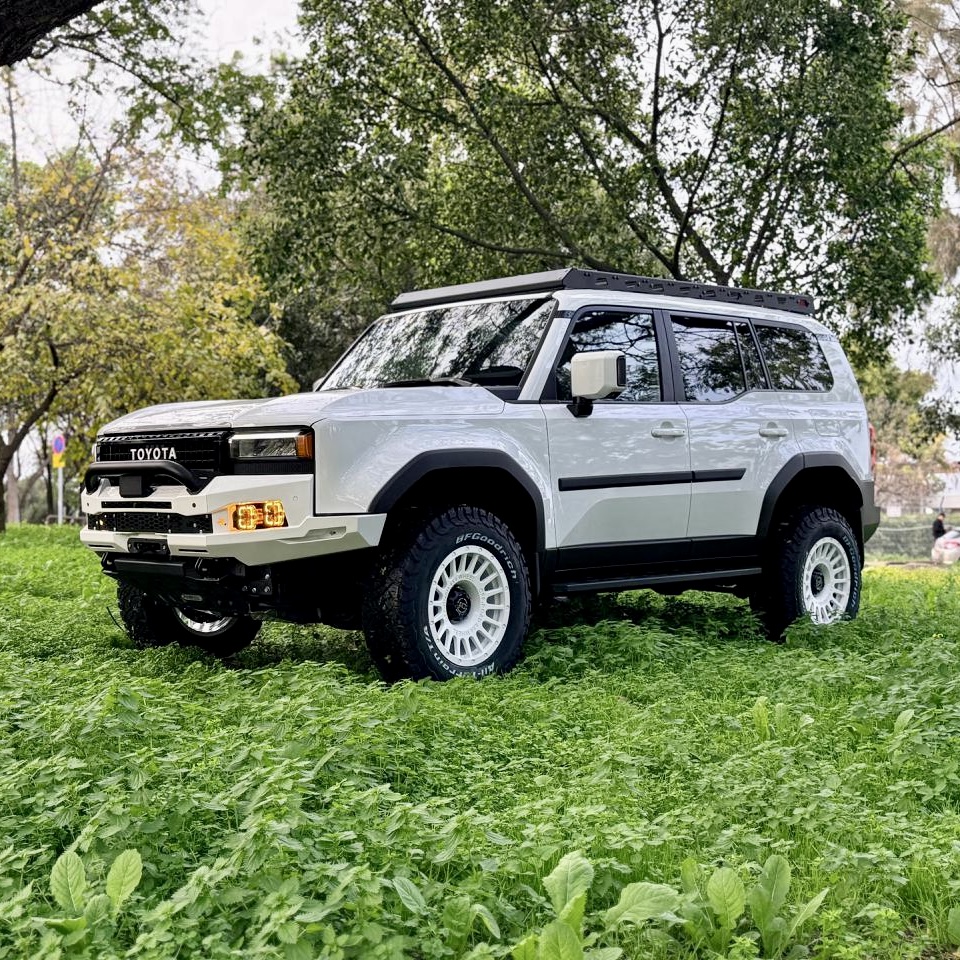 TOYOTA LAND CRUISER PRADO 2025+ FRONT BUMPER