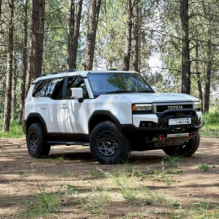 TOYOTA LAND CRUISER PRADO 2025+ FRONT BUMPER