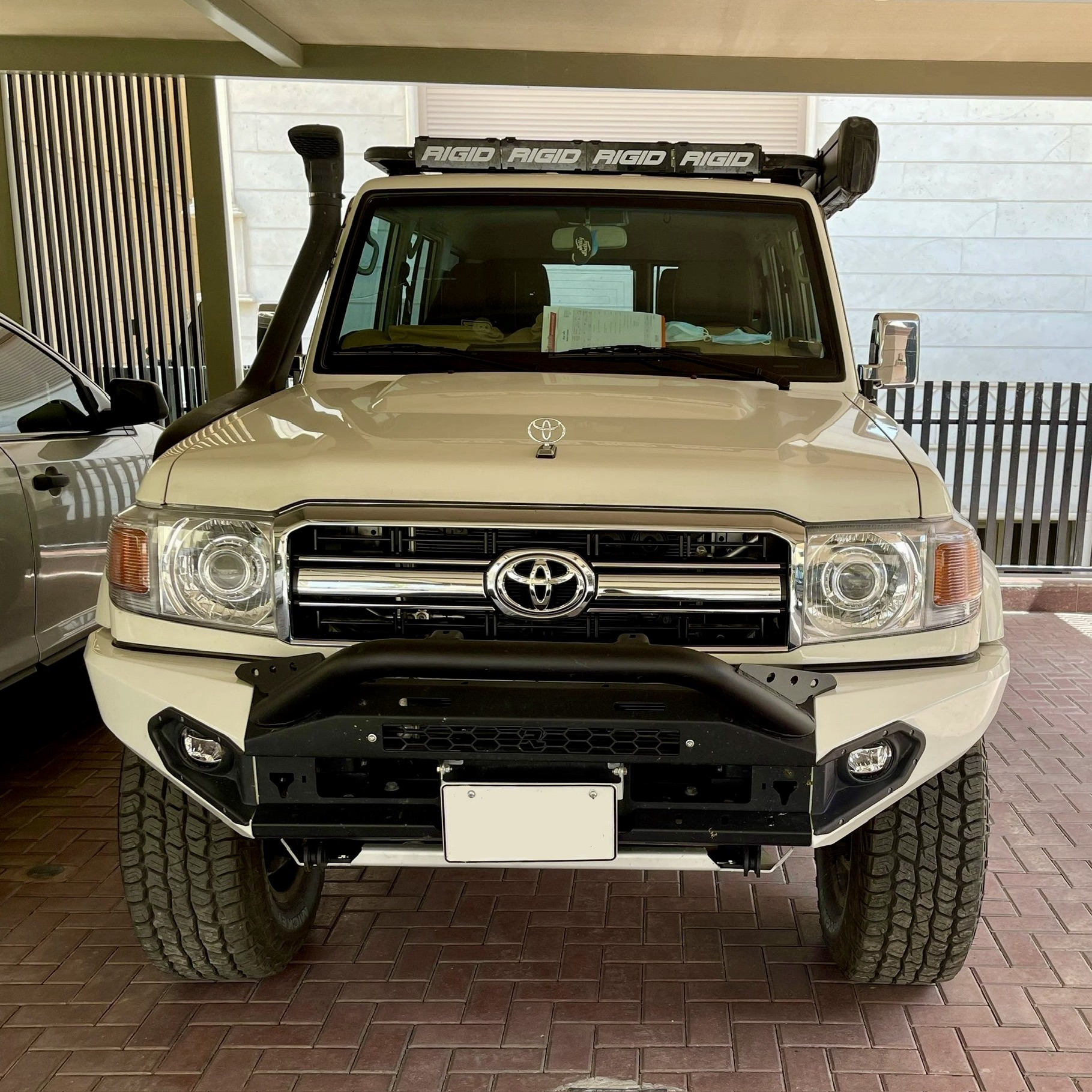 TOYOTA LAND CRUISER 70 1990-2022 FRONT BUMPER