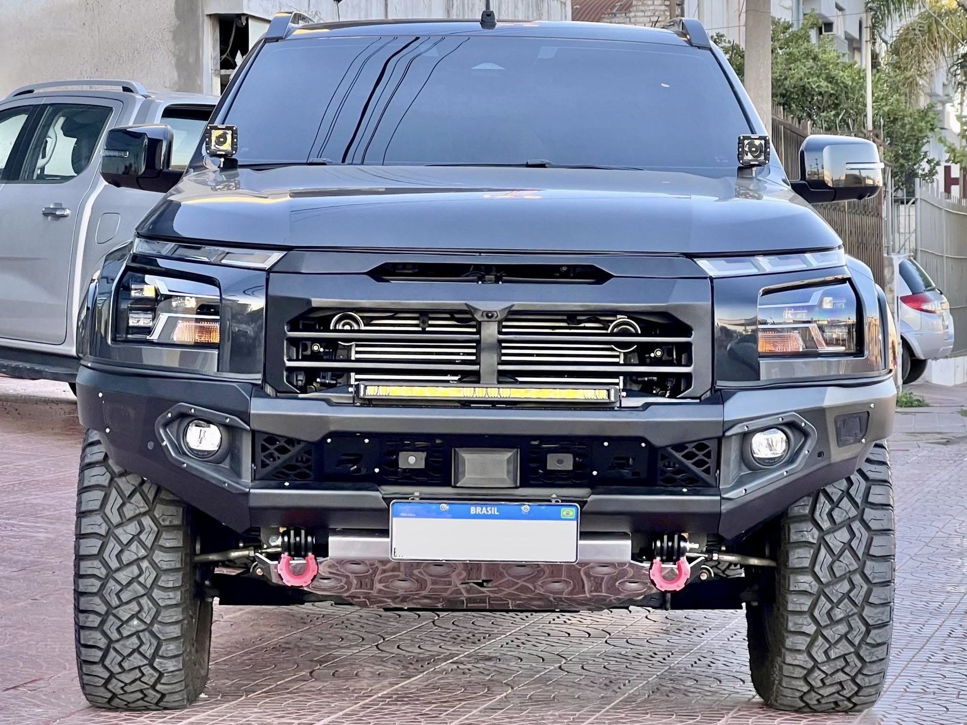 MITSUBISHI L200 2024+ FRONT BUMPER