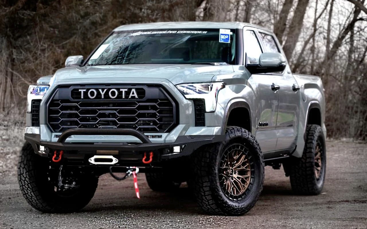 TOYOTA TUNDRA 2022+ FRONT BUMPER