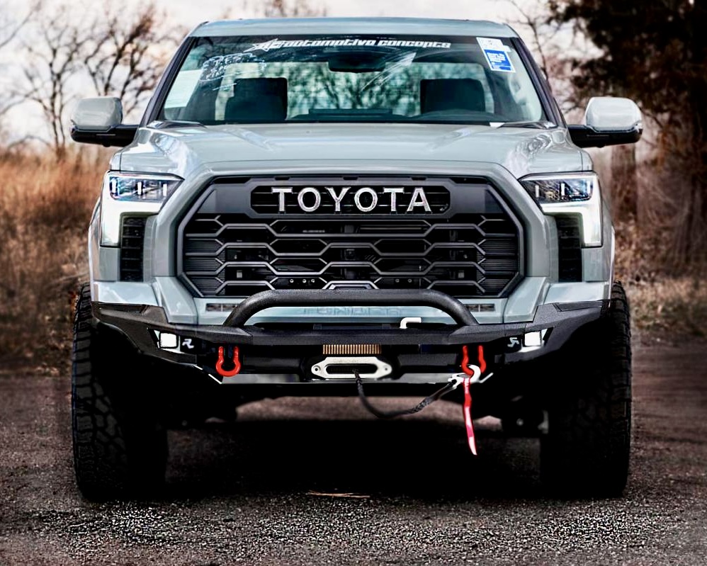 TOYOTA TUNDRA 2022+ FRONT BUMPER