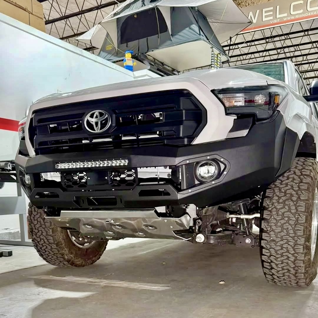 TOYOTA TACOMA 2024+ FRONT BUMPER