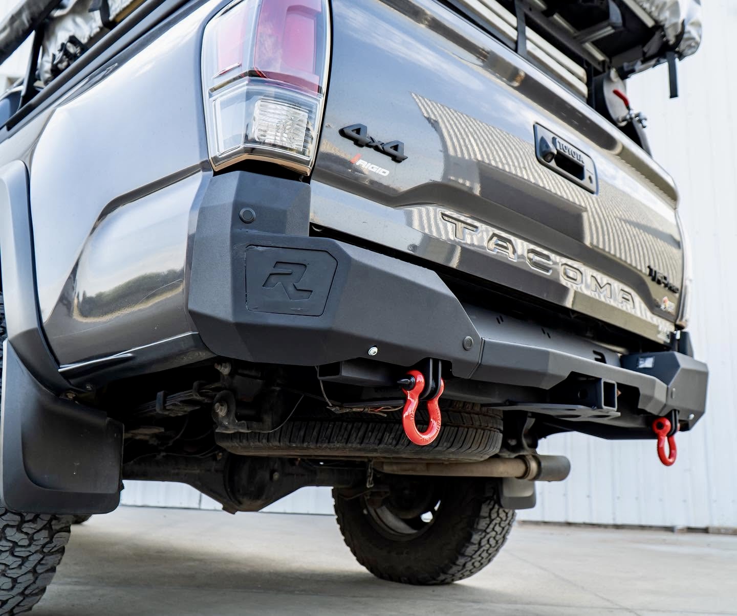 TOYOTA TACOMA 2016+ REAR BUMPER