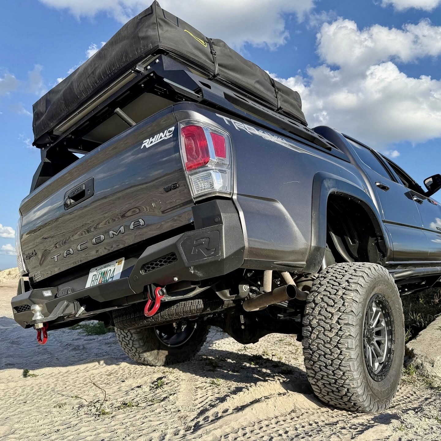 TOYOTA TACOMA 2016+ REAR BUMPER