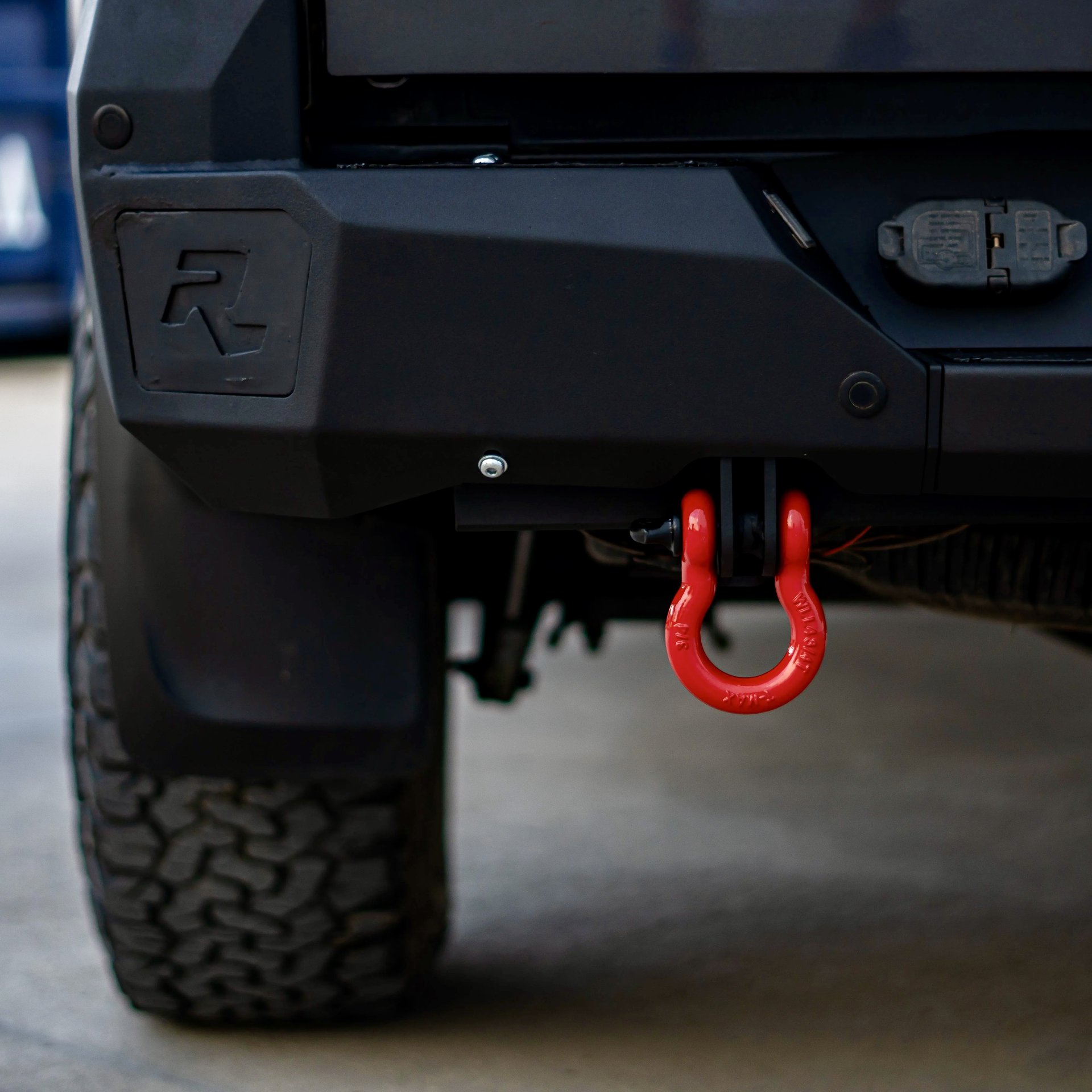 TOYOTA TACOMA 2016+ REAR BUMPER