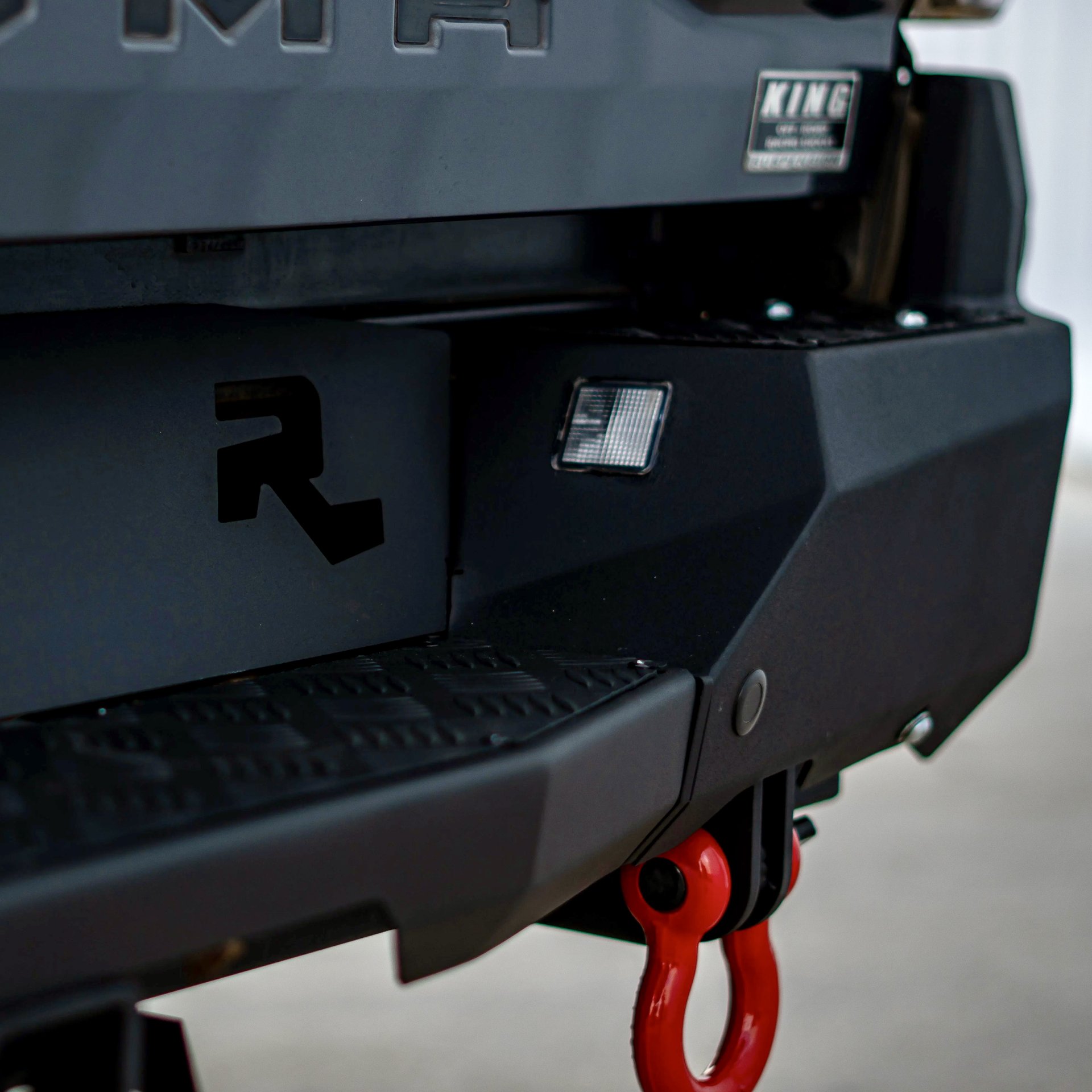 TOYOTA TACOMA 2016+ REAR BUMPER