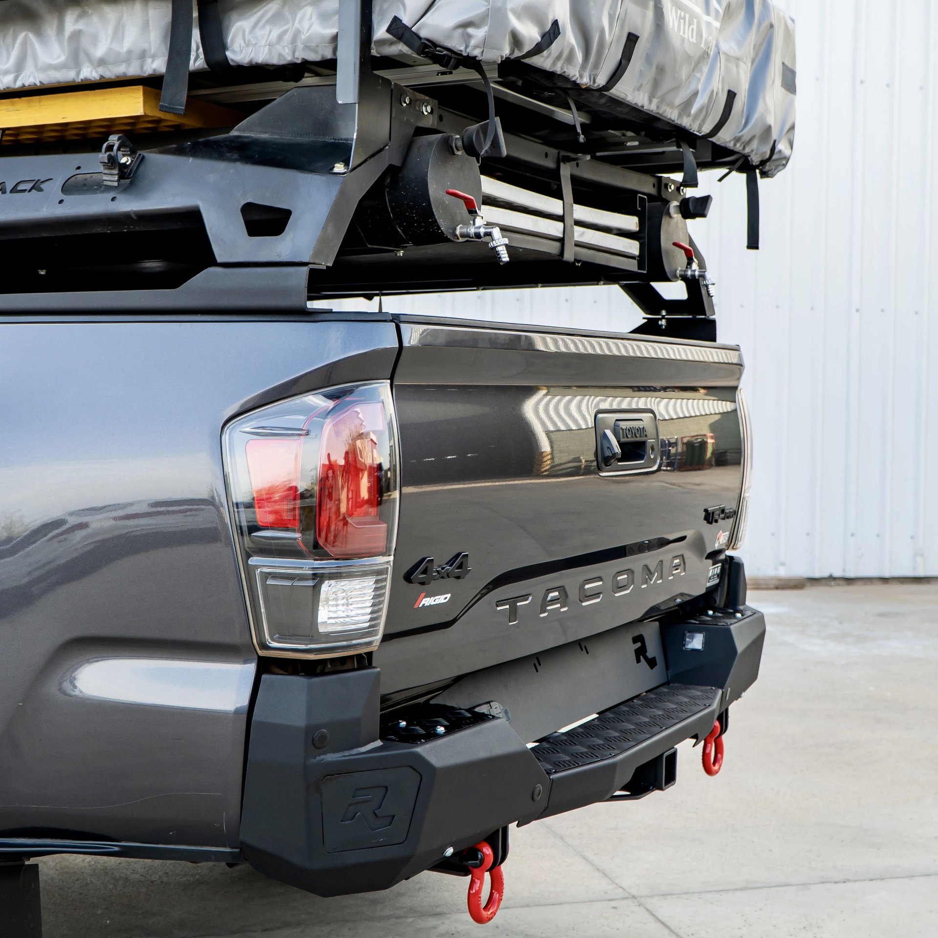 TOYOTA TACOMA 2016+ REAR BUMPER