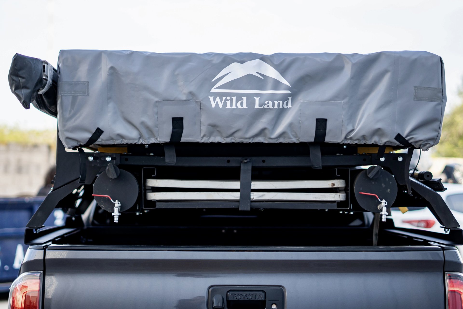 TOYOTA TACOMA 2016+ BED RACK