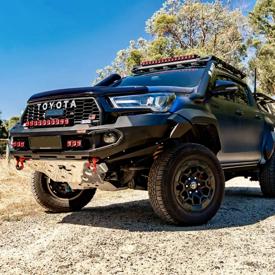 TOYOTA HILUX GR 2023+ FRONT BUMPER
