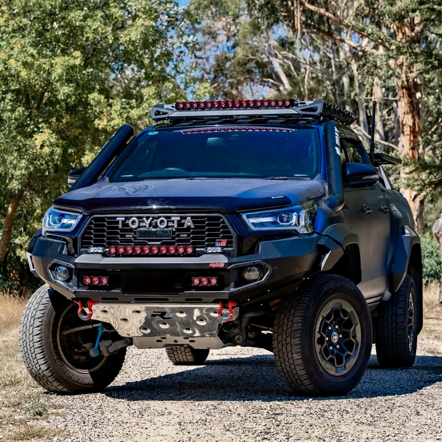 TOYOTA HILUX GR 2023+ FRONT BUMPER