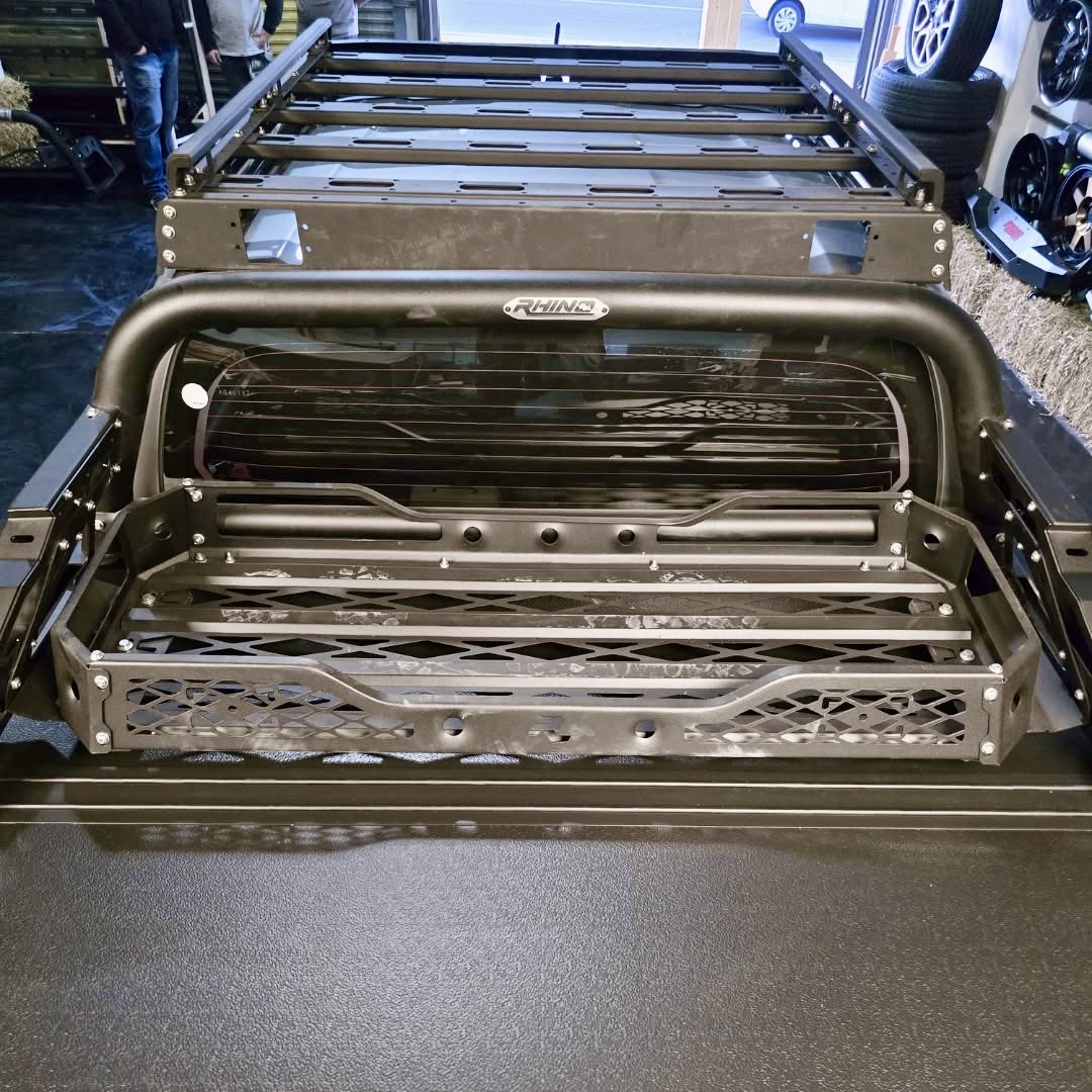 TOYOTA HILUX 2021+ ROOF RACK